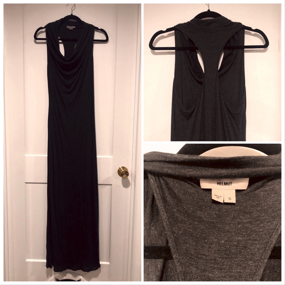 Helmet Lang Maxi Dress
